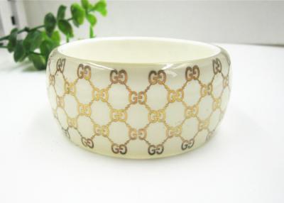 China Round Head Made Resin Bangle Bracelet Fashion Bracelets Promotional for sale