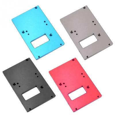 China Auto Part Aluminum Alloy Casting Plate For Car Part CNC Machined Metal High-Polished Performance Parts for sale