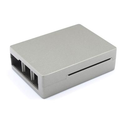 China Custom Auto Part OEM Color Cnc Digital Work Set Top Box Digital Net Housing For TV Or Computer for sale