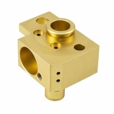 China Auto Part Aluminum Alloy Customized Air Cylinder Precision CNC Machining Parts for sale