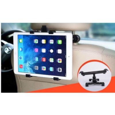 China iPad and Other Type of Tablets Hot Selling Car Headrest Tablet Holder Universal Car Back Seat Mobile Security Mount Holder for Table, iPad for sale