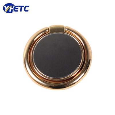 China High Quality Round Zinc Alloy Finger Ring Phone Holder Phone Socket From Zinic Alloy +Steeless For Universal Phone for sale