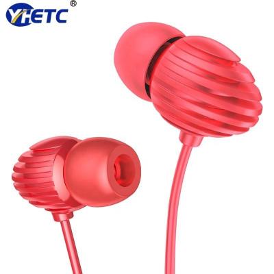 China High Quality Ultra Soft In-Ear Headphone Fansion Style Conch Shaped Earphone for sale