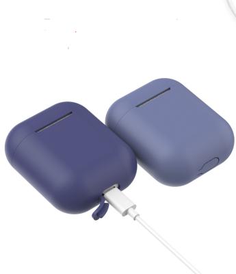 China For Earphone High Quality Silicon Material Shockproof Cover Device Case For AirPods 2 for sale