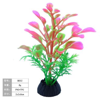 China Plastic Turtle Viable Aquarium Water Grass 20CM High Water Landscaping Grass/Decoration Computer Table Commercia Desktop Decorations for sale