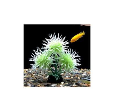 China Plastic Turtle Viable Aquarium Water Grass 20CM High Water Landscaping Grass/Decoration Computer Table Commercia Desktop Decorations for sale