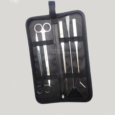 China Viable Aquarium Tank Aquascaping Tool Kit Aquarium Scissors Tweezers for sale