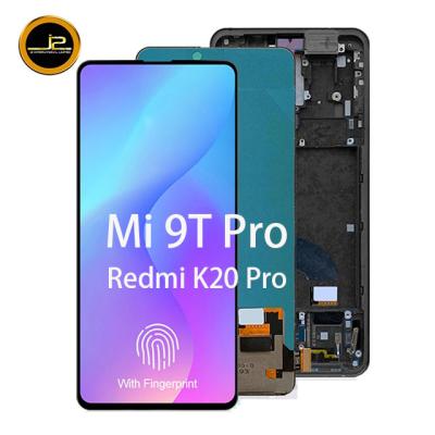 China Original Waterproof MI 9T pro AMOLED LCD For XIAOMI MI 9T MI 9T Pro LCD For Redmi K20 Phones Low Cost Screen Smart Replacement Pantalla 9T for sale