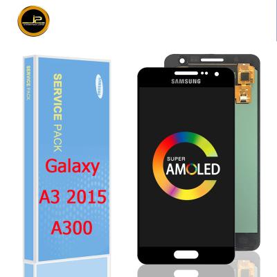 China Original Amoled A3 LCD For Samsung A3 2015 Factory Wholesale A300 LCD For Samsung A3 Display Touch Digitizer Replacement 4.5 for sale