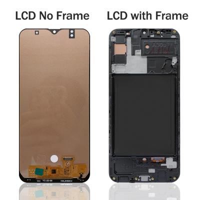 China Original Super Amoled A30S LCD For SM A30S A307 LCD Monitors For SM Galaxy A30S A307 Factory Display Touch Digitizer Replacement For Samsung Galaxy A30S A307 for sale