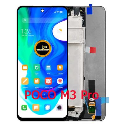 China 100% Original LCD For Xiaomi M3 Pro LCD Monitors For Xiaomi POCO M3 5G M2103K19 Factory Display Touch Digitizer 6.5 Replacement for sale