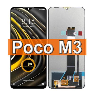 China 100% Original LCD Display For Xiaomi M3 LCD Monitors For Xiaomi POCO M3 M3 M2010J19CG Factory Display Touch Digitizer 6.53 Replacement for sale