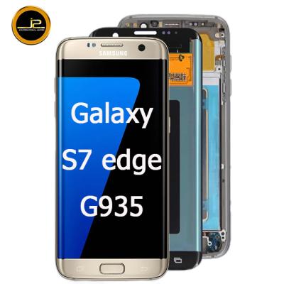 China Original S7edge LCD For Samsung Galaxy S7 Edge G935 Factory Wholesale LCD For samsungS7 Edge Display Touch Digitizer Replacement 5.1 for sale