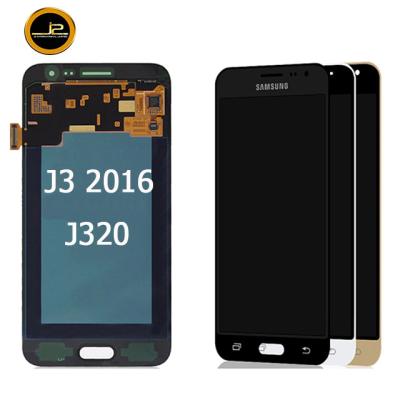 China 100% Original For Samsung Galaxy J3 /J320 2016 Mobile Phone LCD For Samsung J3 5.0 2016 Factory Display Touch Digitizer Replacement for sale