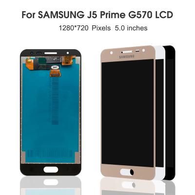 China Original LCD For Samsung J5 Factory Wholesale Main LCD For Samsung J5 Main Display G570 Touch Digitizer Replacement 5.0 for sale