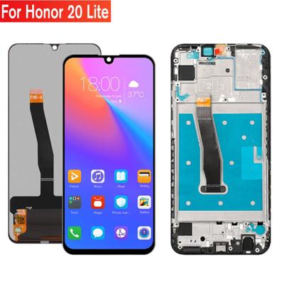 China Honor 20 lite lcd IPS For Huawei Honor 20 lite Mobile Phone LCD 6.21