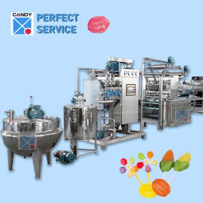 China CANDY Top Quality PLC Controlled Hard Candy Making Machine Hard Candy Production Line for sale