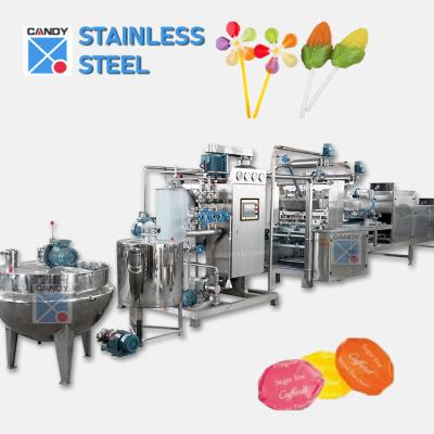 China High Yield CANDY Machinery Hard Vitamin Candy Making Line for sale