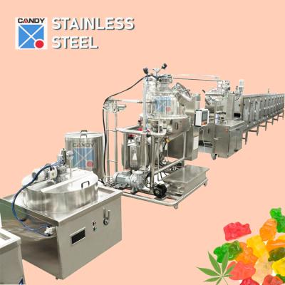 China Perfect Aftermarket Price Jelly Beans Gummy Manual Candy Soft Gummy Candy Making Machine for sale