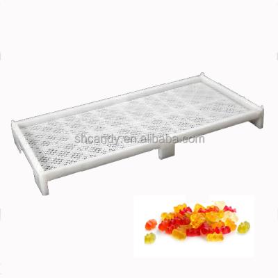 China Plastic Gummy Candy Jelly Gummy Candy Drying Tray for sale