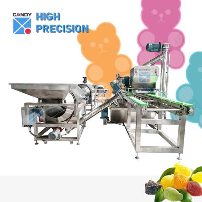 China food & 2020 Beverage Factory Price Healthy Starch Candy Jelly Gummy Candy Making Machine for sale