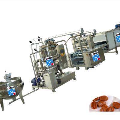 China Factory Automatic Center Caramel Filled Candy Making Machine Production Line for sale