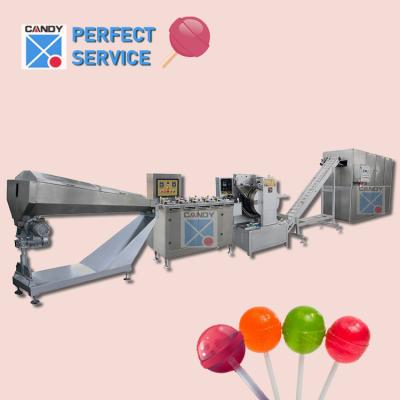 China food & Beverage Factory Factory Lollipop Lollipops Candy Machine Lollipop Die-Shaped Candy Making Machine for sale