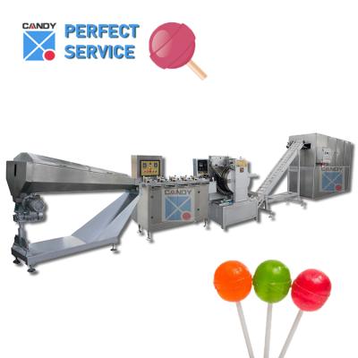 China food & Beverage Factory Lollipop Making Machines Lollipop Machine Hard Candy Lollipop \ Die-formed Candy Production Line for sale