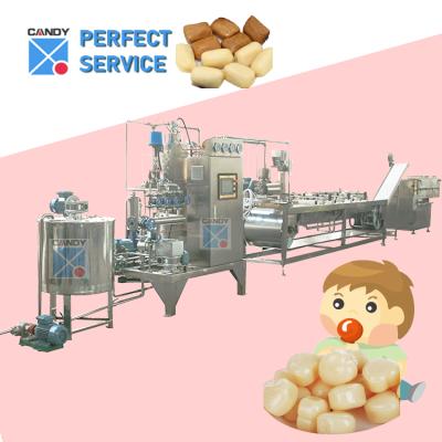 China Automatic CANDY Milk Soft Candy With Jam Make Machine Made In Factory for sale