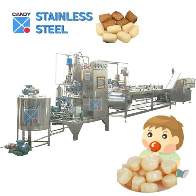 China Automatic Candy Depositor Machine Soft Candy Filling Milk Candy Making Machine for sale