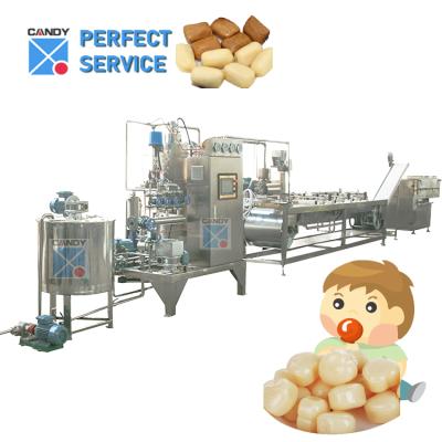 China Automatic CANDY Milk Soft Candy Making Machine for sale