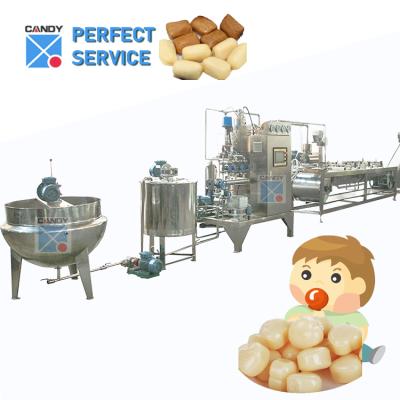 China CANDY Automatic Die Forming Soft Candy Making Machine Soft Candy Line for sale