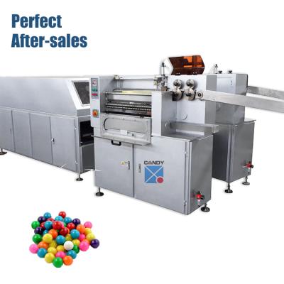 China Snack Factory Stainless Steel Ball Bubble Gum Making Machinery for sale