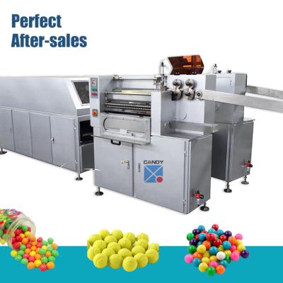 China Professional Automatic Snack Factory Ball Bubble Gum Extruder Machine for sale