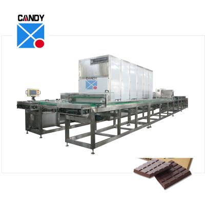 China Snack Factory Chocolate Machine Durable Chocolate Molding Machine for sale