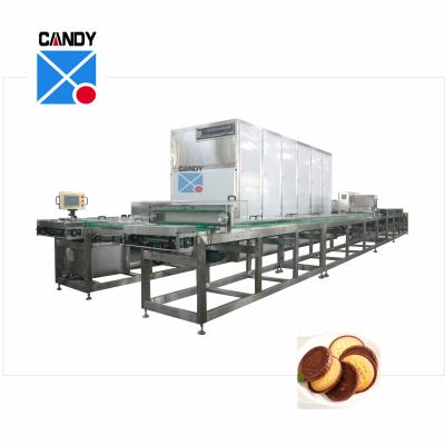 China Vegetable Processing Plant Chocolate Depositing Machine Chocolate Candy Making Machine Chocolate Drops Machine for sale