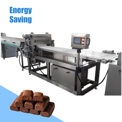 China Stable Performance Automatic Chocolate Cereal Bar Production Line , Chocolate Bar Making Machine for sale