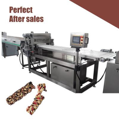 China Automatic chocolate bar cke granola cereal bar production line chocolate bar making machine for sale