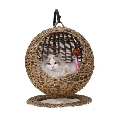 China Handmade Factory Stocked 45CM Cat Hammock for sale