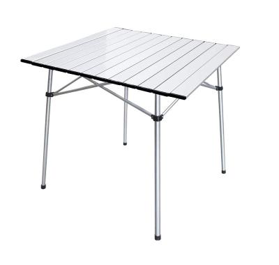 China Easy Transport Easy To Assemble Aluminum Outdoor Folding Camping Tables For Outdoor Hiking for sale