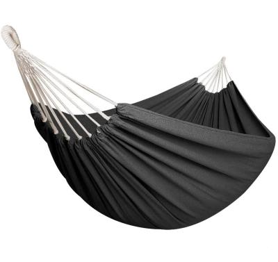 China Durable Wholesale Popular Brazilian Style Macrame Hammock Boho Hammock Cotton Hammock for sale