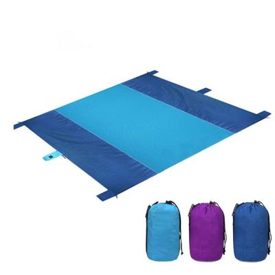 China Sand Proof Beach Ultralight Heat Resistant Quick Dry Blanket For Outdoor for sale