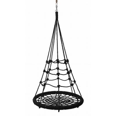 China Super Comfortable Giant Patio Swing Saucer Indoor Outdoor Foldable Swing Tree Swing for sale