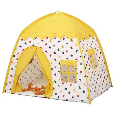 China Customized Eco-friendly Toys Kids Tepee Tent Princess Castle Playhouse Indoor Outdoor Use for sale