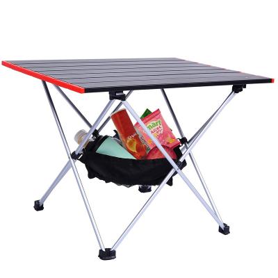 China Modern Portable Aluminum Hard-topped Outdoor Camping Table for sale