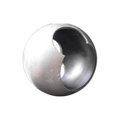 China Soft Building Material Stores Large Carbon Hollow Stainless Steel Balustrade Ball for sale