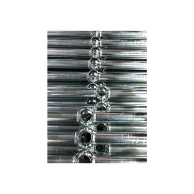 China Modern Stainless Steel Pipe Stair Railing Ball Stanchions Ball Joint Balustrade for sale