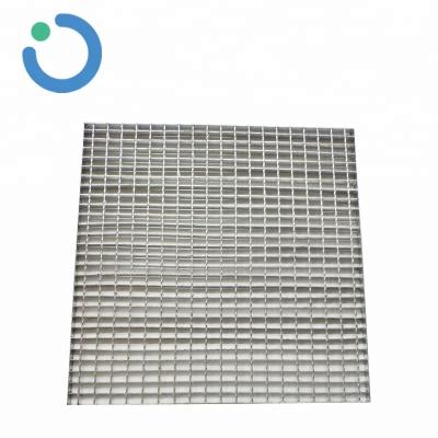 China Modern Economic Highway Drainage Deck Floor Galvanized Steel Walkway Grating for sale