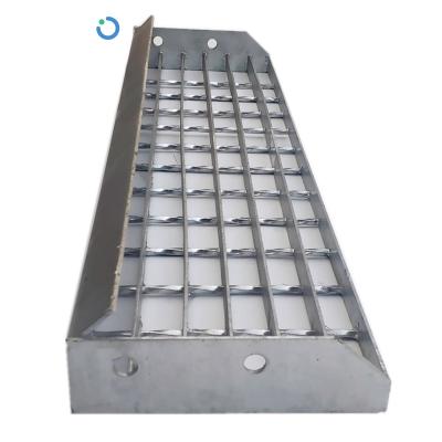 China modern webforge steel grating stair tread floor steel grating / stairs strip for sale