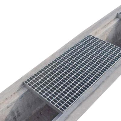 China Modern Commercial Insurance Metal Steel Trench Covers ISO9001 Drain Grates for sale